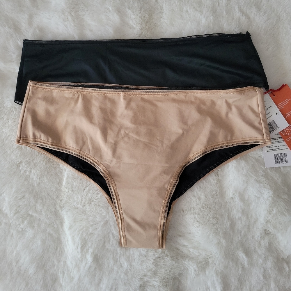 THINX BRAND NEW 2-PACK UNDERWEAR THAT ABSORBS YOUR PERIOD LIGHT SIZE 3X